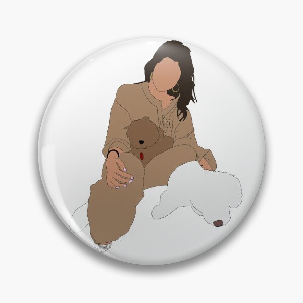 Item preview, Selena & her dogs designed and sold by DreamyOutlines.