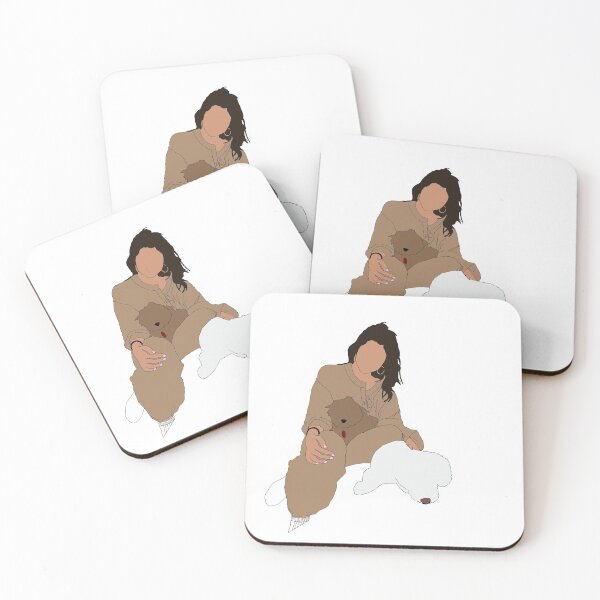 Item preview, Selena & her dogs designed and sold by DreamyOutlines.