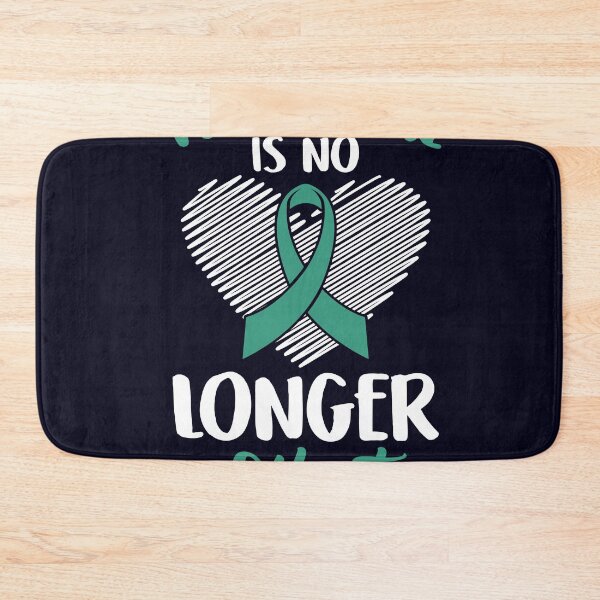 Item preview, This Girl is no longer Silent Teal ribbon designed and sold by mmos.