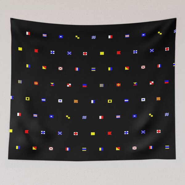 Item preview, Mini nautical flags  designed and sold by EenOvaa.