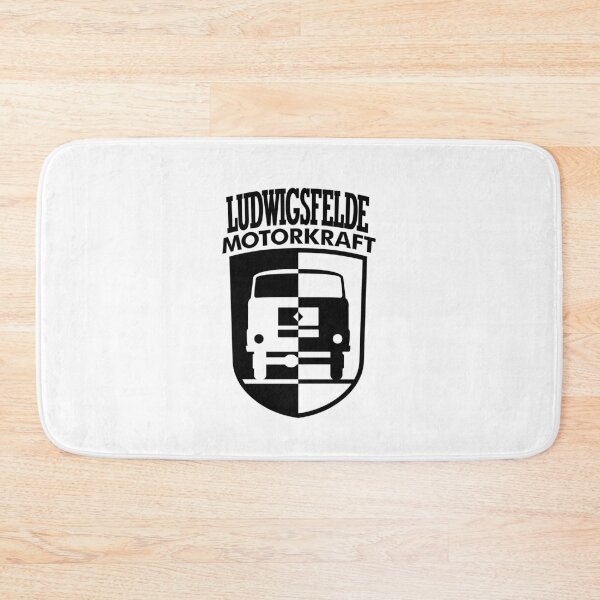 Item preview, IFA Ludwigsfelde Motorkraft Coat of Arms (black) designed and sold by VEB Ostladen.
