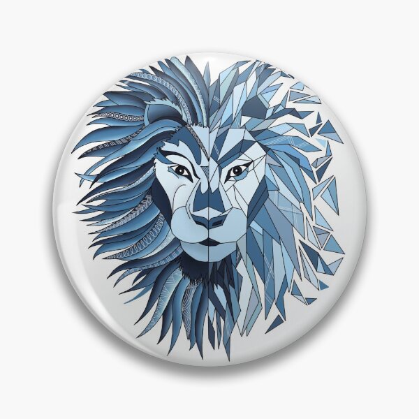 Item preview, The Dark Side - Midnight Lion designed and sold by paviash.