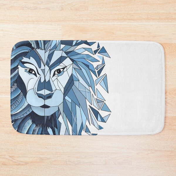 Item preview, The Dark Side - Midnight Lion designed and sold by paviash.