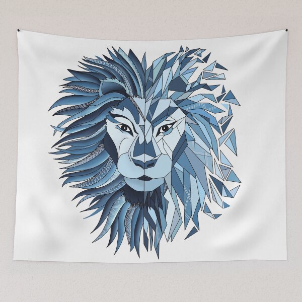 Item preview, The Dark Side - Midnight Lion designed and sold by paviash.
