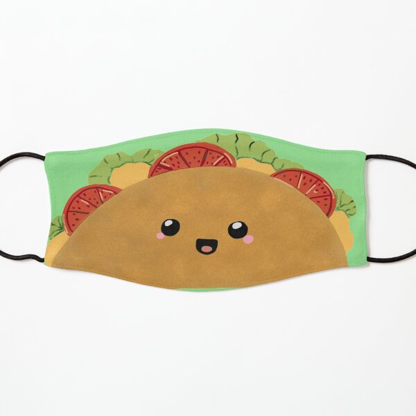 YOU want to taco about it? Kids Mask