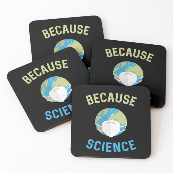 Item preview, Science Gift - Because Protecting Everyone is Science - Year 2020 designed and sold by farhanhafeez.