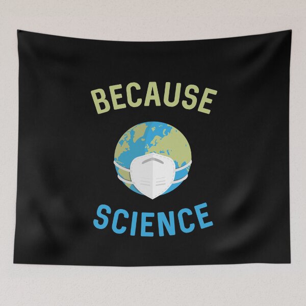 Item preview, Science Gift - Because Protecting Everyone is Science - Year 2020 designed and sold by farhanhafeez.