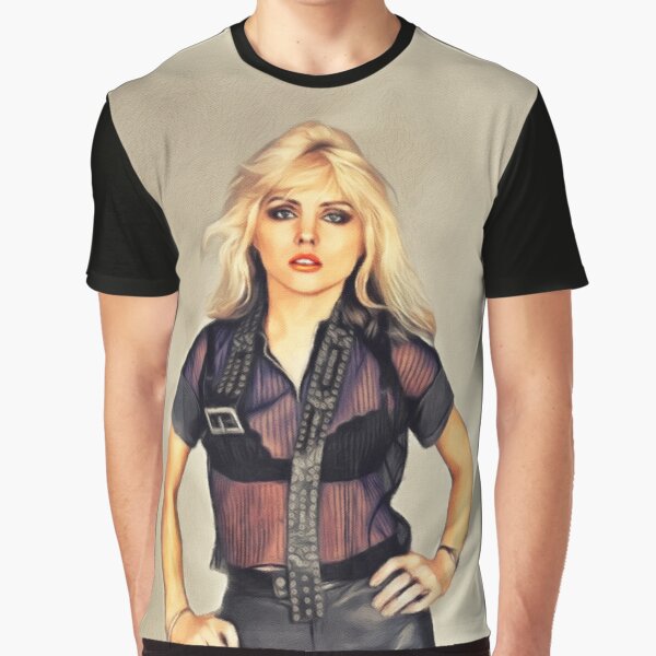 Debbie Harry, Music Legend Graphic T-Shirt