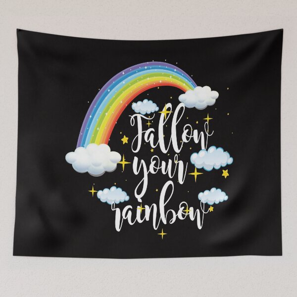 Item preview, Fallow your rainbow designed and sold by RebeccaRe.