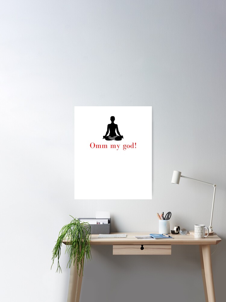 om my god collection-om, yoga wear, meditation quotes, peace, god