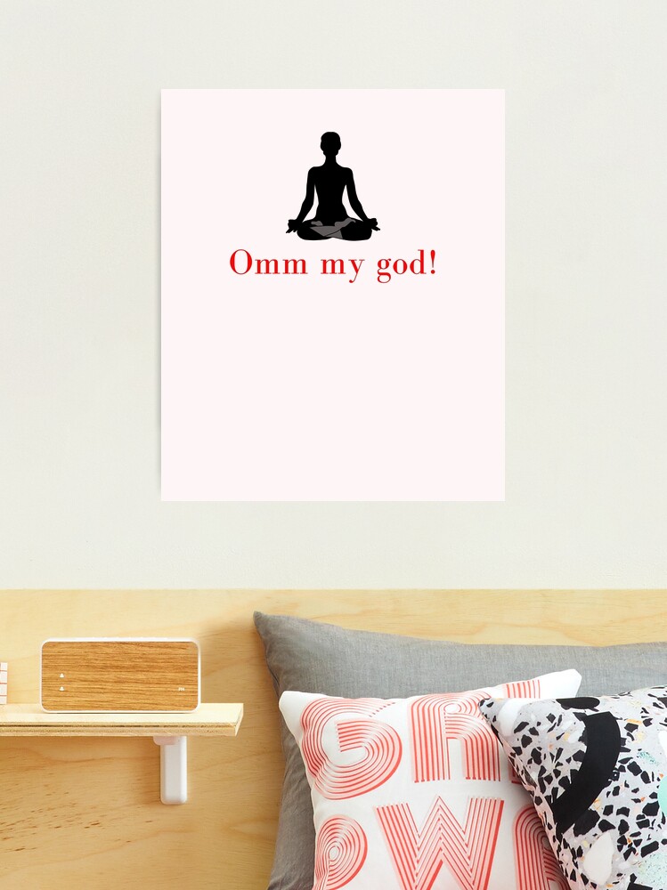 om my god collection-om, yoga wear, meditation quotes, peace, god