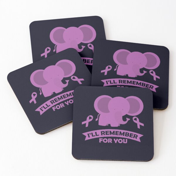 Item preview, I will Remember for you Purple Ribbon designed and sold by mmos.