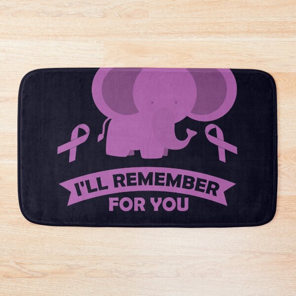 Item preview, I will Remember for you Purple Ribbon designed and sold by mmos.