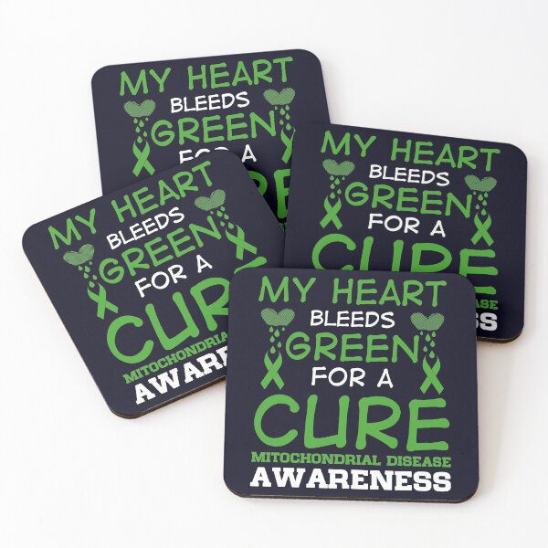 Item preview, Cure Mitochondrial Disease Awareness Green ribbon designed and sold by mmos.