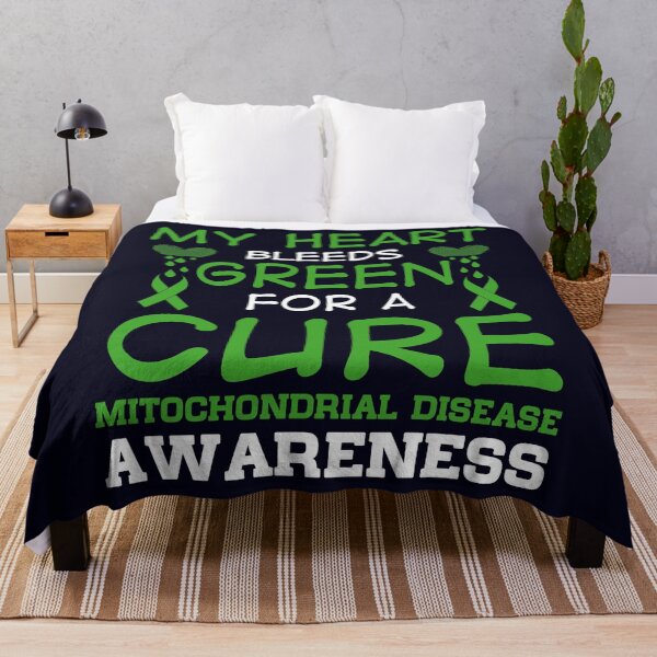 Item preview, Cure Mitochondrial Disease Awareness Green ribbon designed and sold by mmos.
