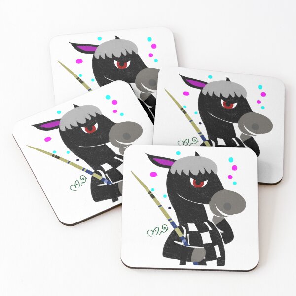 Item preview, Roscoe designed and sold by MintAndManta.