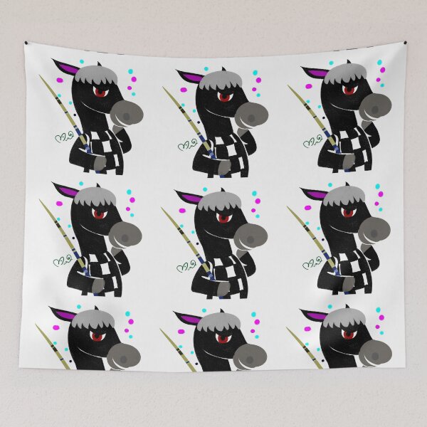 Item preview, Roscoe designed and sold by MintAndManta.