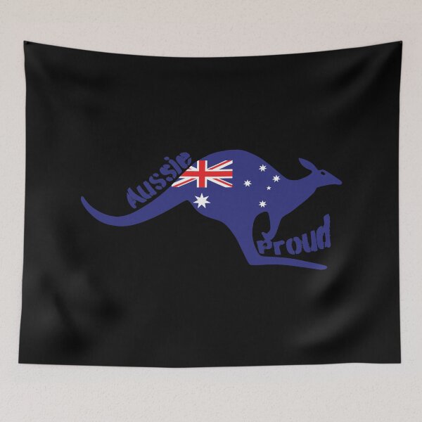 Item preview, Proud Aussie Australian nationality fan perfect clothing designed and sold by Aniyah.