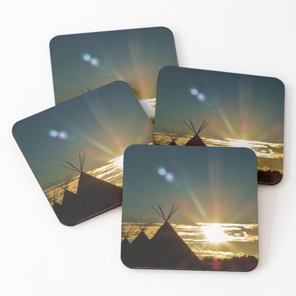 Item preview, Teepee Sunset designed and sold by Frugal Mr B.