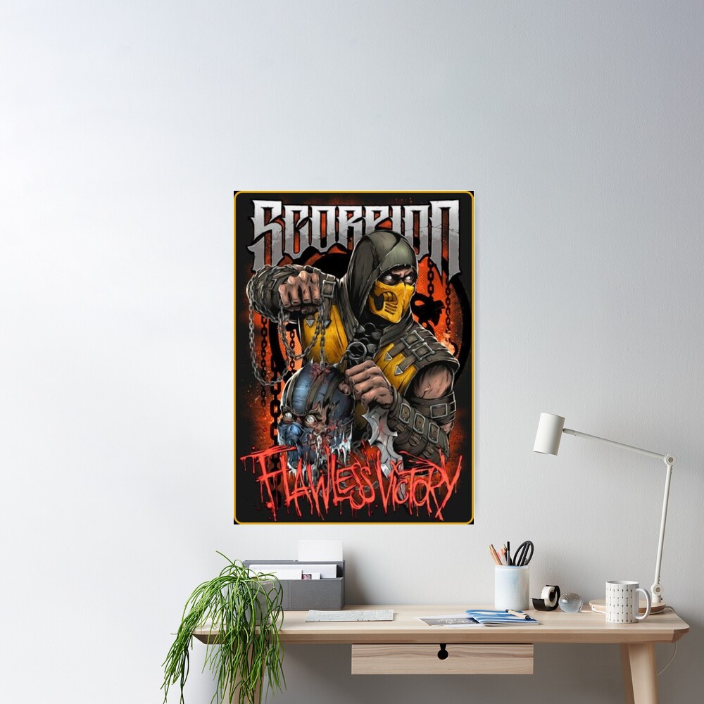 Scorpion: Flawless Victory - NeatoShop