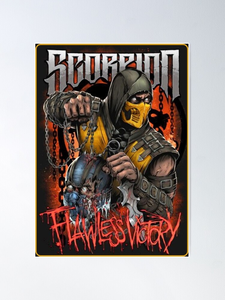 Scorpion: Flawless Victory - NeatoShop