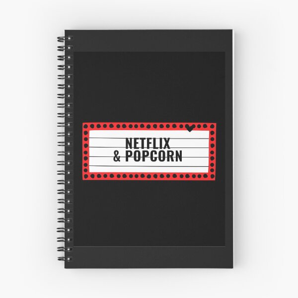 Item preview, Netflix & Popcorn designed and sold by assma boutizoua.