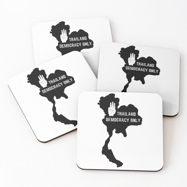 Item preview, Thailand Democracy Only - Dark Design designed and sold by K-icon.