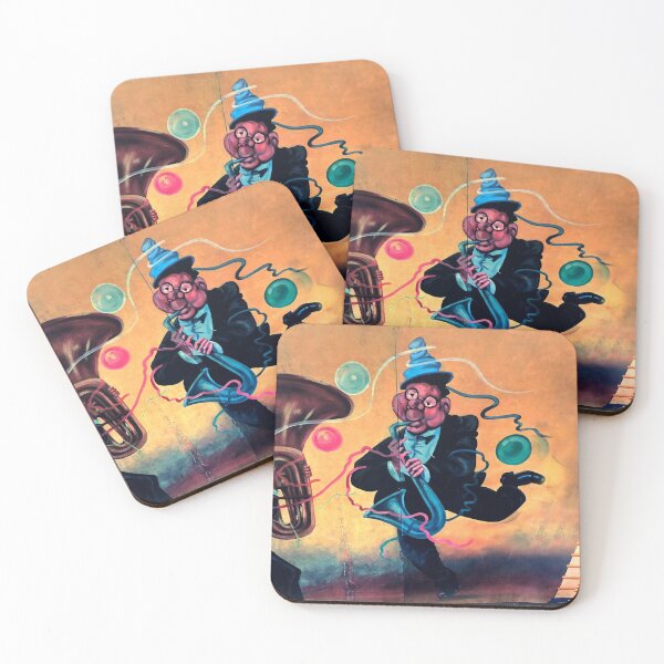 Item preview, Luna Park Saxophone Player designed and sold by BassSaxBen.