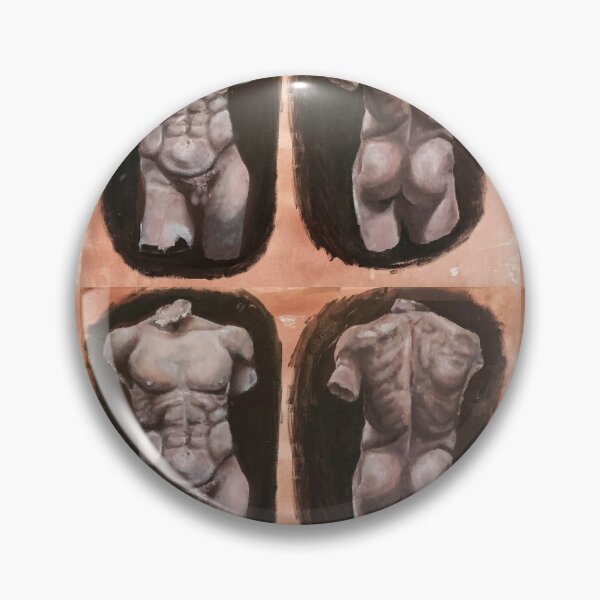 Item preview, Nude Fine art statue study designed and sold by glodeelocksart.