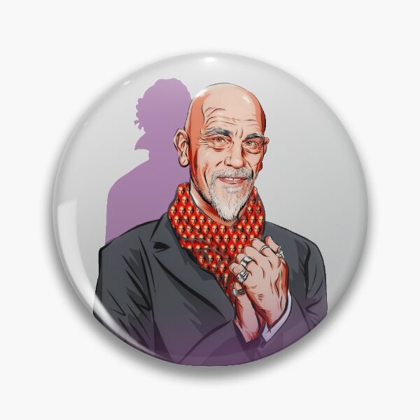 Item preview, John Malkovich - An illustration by Paul Cemmick designed and sold by TIGERDAVER.