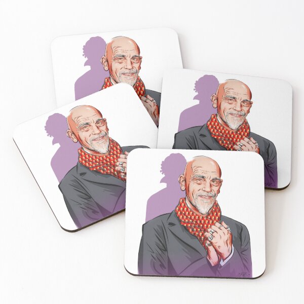 Item preview, John Malkovich - An illustration by Paul Cemmick designed and sold by TIGERDAVER.
