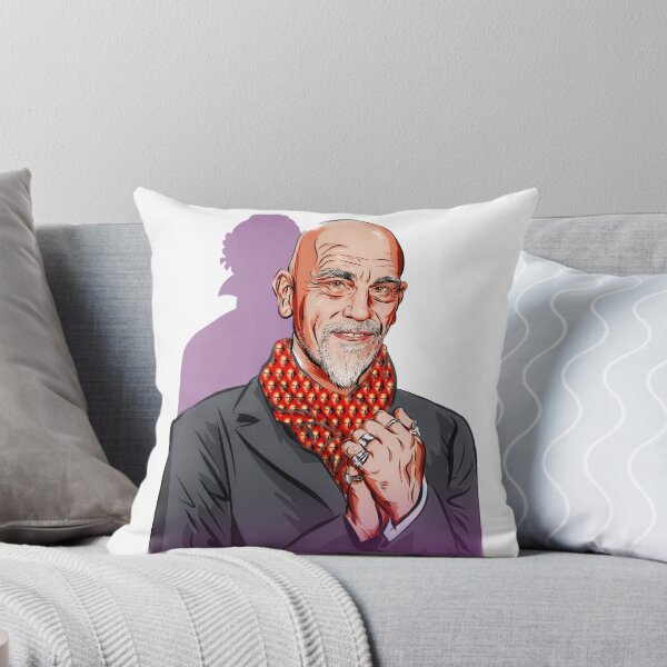 Item preview, John Malkovich - An illustration by Paul Cemmick designed and sold by TIGERDAVER.