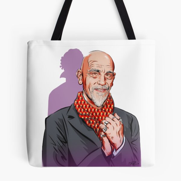 Item preview, John Malkovich - An illustration by Paul Cemmick designed and sold by TIGERDAVER.