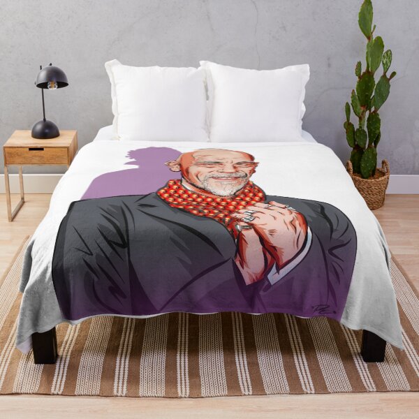 Item preview, John Malkovich - An illustration by Paul Cemmick designed and sold by TIGERDAVER.
