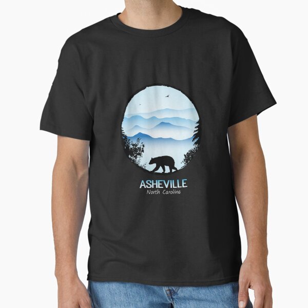 Item preview, Asheville Blue Ridge Mountains designed and sold by Serena's Asheville Merch.