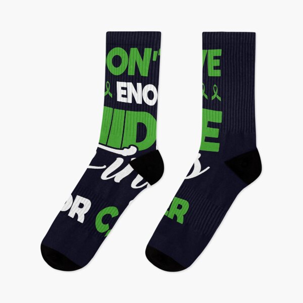 Item preview, I don't have enough Middle Fingers for Cancer Green ribbon  designed and sold by mmos.