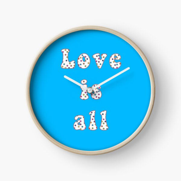 Love is all Horloge