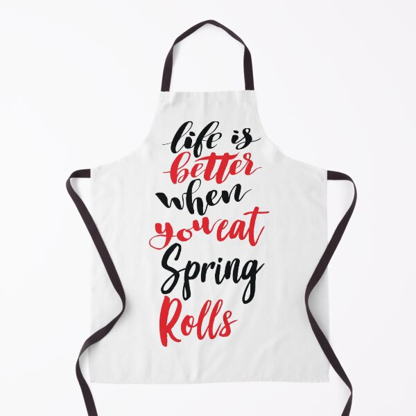 Item preview, Life Is Better When You Eat Spring Rolls designed and sold by ProjectX23.
