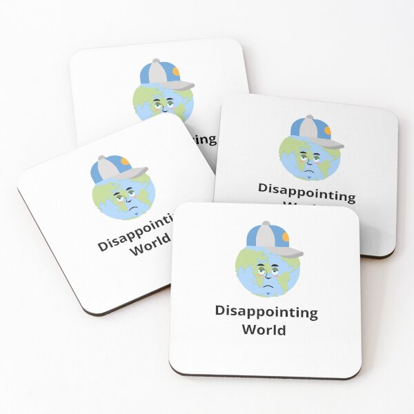Item preview, Disappointing World designed and sold by Thunderklart.