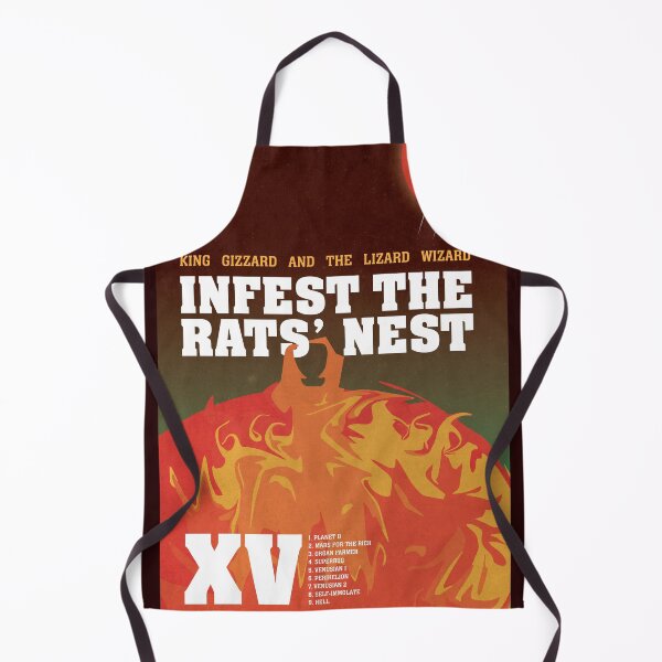 Item preview, King Gizzard Infest The Rats Nest designed and sold by MikeMoscrop123.