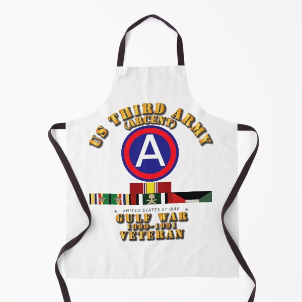 Item preview, Army - 3rd US Army - Gulf War 1990 - 1991 w Svc and SWASM 2 stars designed and sold by Military Insignia Products.