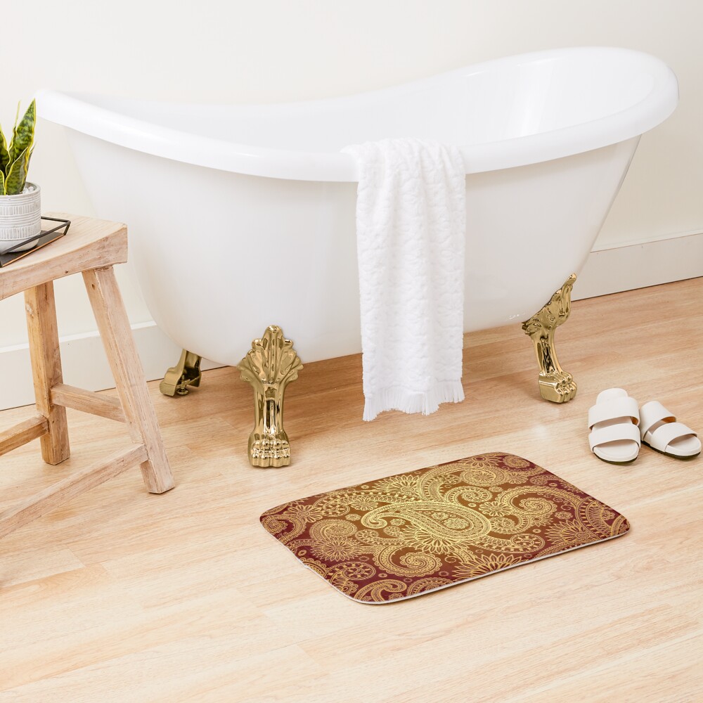 Item preview, Bath Mat designed and sold by tejaltank.