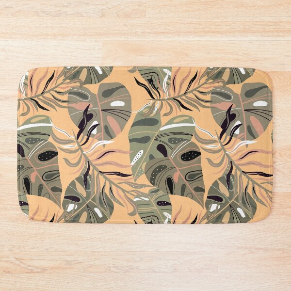 Item preview, Monstera Stamped Model Texture Design designed and sold by Borislav Shekerdzhiyski.