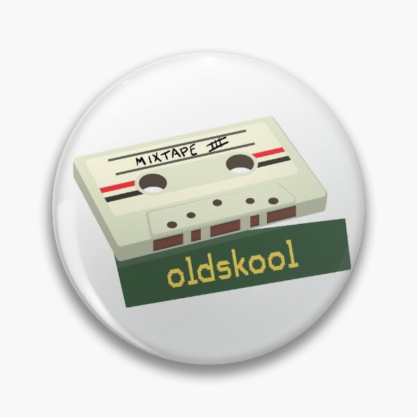 Item preview, mix-tape oldskool print designed and sold by HaychGee.