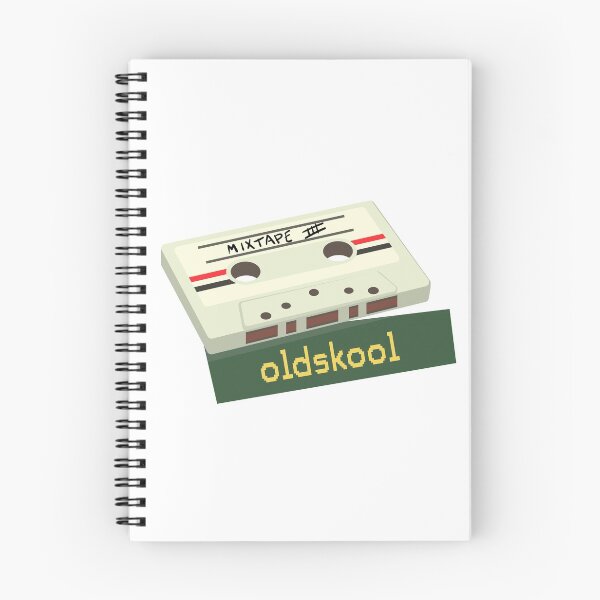 Item preview, mix-tape oldskool print designed and sold by HaychGee.