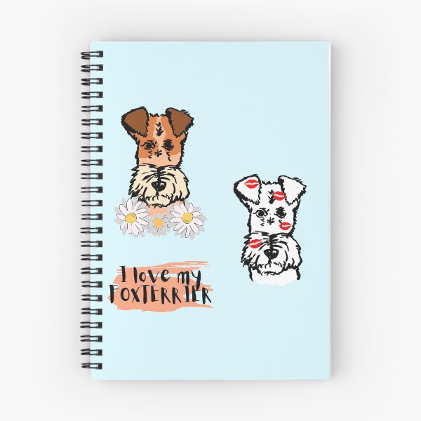Item preview, Foxterrier stickerpack designed and sold by NinaBetterNot.