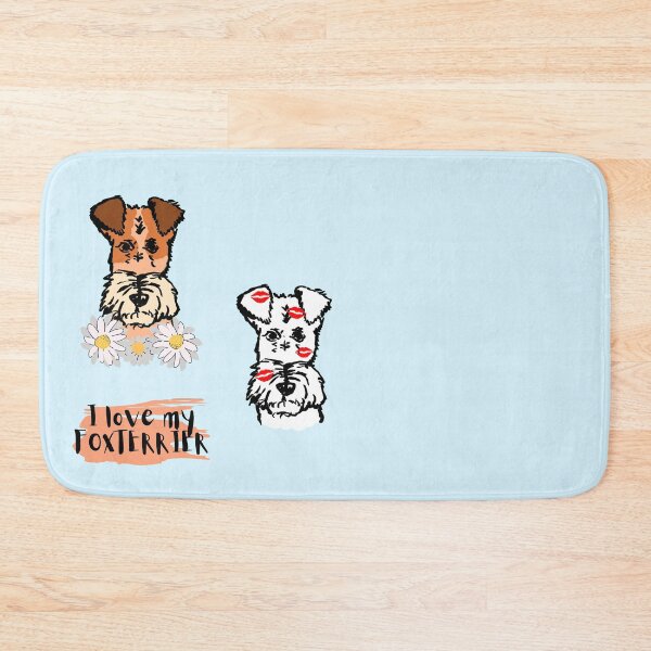 Item preview, Foxterrier stickerpack designed and sold by NinaBetterNot.