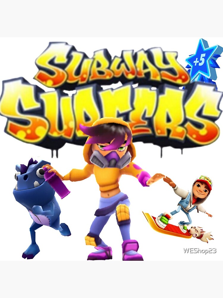 Subway surfers by WEShop23