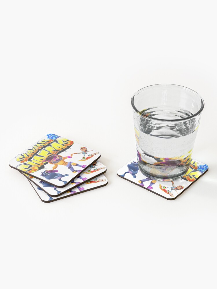 Alternate view of Subway surfers Coasters (Set of 4)