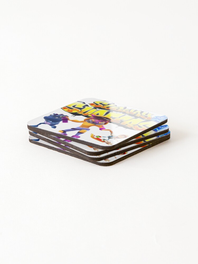 Alternate view of Subway surfers Coasters (Set of 4)